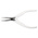 Lindstrom Long Nose Pliers, 132 mm Overall, 32,5mm Jaw, ESD