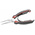 Facom Long Nose Pliers, 160 mm Overall, Straight Tip
