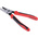 Teng Tools Combination Pliers, 22 mm Overall, Straight Tip, 22mm Jaw