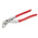 SAM Water Pump Pliers, 250 mm Overall, Bent Tip, 40mm Jaw