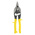Channellock 238 mm Straight Aviation Snips Set for Cold Rolled Steel, Stainless Steel