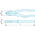 Facom Combination Pliers, 150 mm Overall, Straight Tip