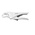 Facom Locking Pliers, 248 mm Overall, Lock Grip Tip