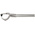 Facom Brake Spring Pliers, 350 mm Overall, Bent Tip, 83mm Jaw