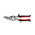 Facom 255 mm Left Shears for Stainless Steel