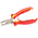 Facom Combination Pliers, 165 mm Overall, Flat Tip, VDE/1000V