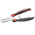 Facom Combination Pliers, 205 mm Overall, Flat Tip