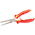 Facom Flat Nose Pliers, 200 mm Overall, Flat Tip, VDE/1000V