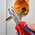 Knipex Combination Pliers, 165 mm Overall, Straight Tip