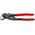 Knipex Plier Wrench, 180 mm Overall, Angled, Straight Tip, 40mm Jaw