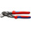 Knipex Plier Wrench, 180 mm Overall, Angled, Straight Tip, 40mm Jaw