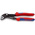 Knipex Cobra® Water Pump Pliers, 180 mm Overall, Angled, Straight Tip, 36mm Jaw