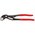 Knipex Cobra® Hightech Water Pump Pliers, 240 mm Overall, Angled Tip