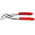 Knipex Alligator Water Pump Pliers, 180 mm Overall, Angled Tip