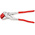 Knipex 91 13 250 Pliers, 250 mm Overall, Straight Tip