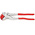 Knipex 91 13 250 Pliers, 250 mm Overall, Straight Tip