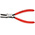 Knipex 91 61 160 Pliers, 160 mm Overall, Straight Tip