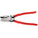 Knipex Pliers, 240 mm Overall, Straight Tip