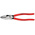 Knipex Pliers, 240 mm Overall, Straight Tip