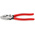 Knipex Pliers, 240 mm Overall, Straight Tip
