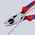 Knipex 09 12 240 Pliers, 240 mm Overall, Straight Tip