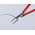 Knipex 13 91 200 Pliers, 200 mm Overall, Straight Tip