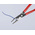 Knipex 13 91 200 Pliers, 200 mm Overall, Straight Tip