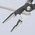 Knipex 13 91 200 Pliers, 200 mm Overall, Straight Tip