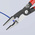 Knipex 13 91 200 Pliers, 200 mm Overall, Straight Tip