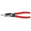 Knipex 13 91 200 Pliers, 200 mm Overall, Straight Tip