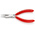 Knipex 19 03 130 Round Nose Pliers, 130 mm Overall, Straight Tip, 32mm Jaw