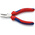Knipex 20 05 140 Nose pliers, 140 mm Overall, Flat, Straight Tip, 28mm Jaw