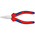 Knipex 20 05 140 Nose pliers, 140 mm Overall, Flat, Straight Tip, 28mm Jaw