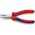 Knipex 20 05 160 Nose pliers, 160 mm Overall, Flat, Straight Tip, 30mm Jaw