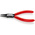 Knipex Round Nose Pliers, 125 mm Overall, 27mm Jaw