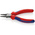 Knipex Round Nose Pliers, 140 mm Overall, 28mm Jaw