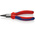 Knipex Round Nose Pliers, 140 mm Overall, 28mm Jaw