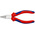 Knipex Round Nose Pliers, 140 mm Overall, 28mm Jaw