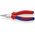 Knipex Round Nose Pliers, 140 mm Overall, 28mm Jaw