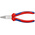 Knipex Round Nose Pliers, 160 mm Overall, 30mm Jaw