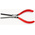 Knipex Pliers, 160 mm Overall, Straight Tip, 2.171875in Jaw