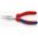 Knipex Pliers, 175 mm Overall, Straight Tip, 2.125in Jaw