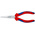 Knipex Pliers, 175 mm Overall, Straight Tip, 2.125in Jaw