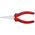 Knipex Long Nose Pliers, 150 mm Overall, Straight Tip, 1.65625in Jaw