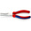 Knipex Long Nose Pliers, 200 mm Overall, Straight Tip, 50mm Jaw