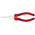 Knipex Long Nose Pliers, 200 mm Overall, Straight Tip, 50mm Jaw