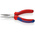 Knipex Long Nose Pliers, 145 mm Overall, Straight Tip, 42mm Jaw