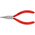 Knipex Nose pliers, 130 mm Overall, Flat Tip, 27mm Jaw