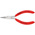 Knipex Nose pliers, 130 mm Overall, 27mm Jaw