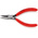 Knipex 37 31 125 Pliers, 125 mm Overall, Straight Tip, 27mm Jaw